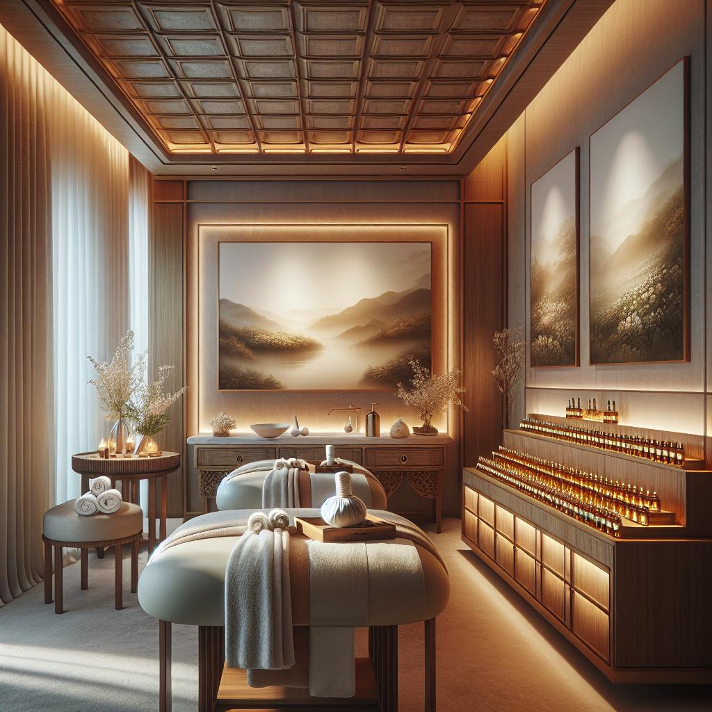 dult massage queens. Creating the Perfect Ambience фото