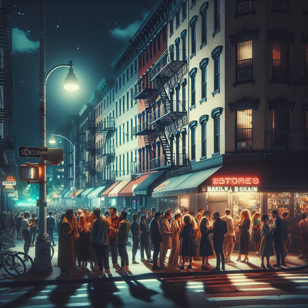 ub and tug brooklyn ny. Capturing the Night: The Satisfying Essence of Manhattan's Nightlife and Intimate Scenes фото