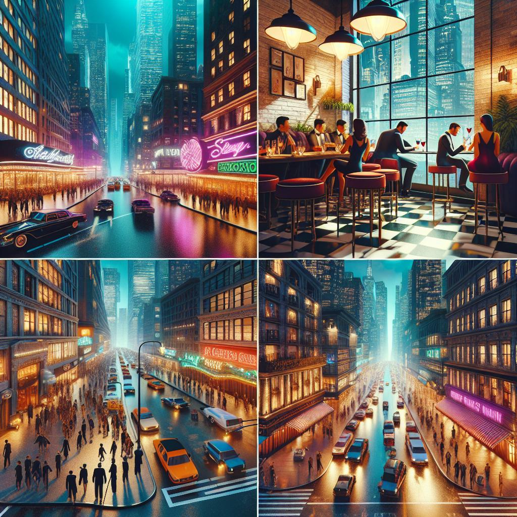 ody rub in nyc. Best Night Spots in Manhattan for an Exciting Nightlife and Intimate Experiences фото