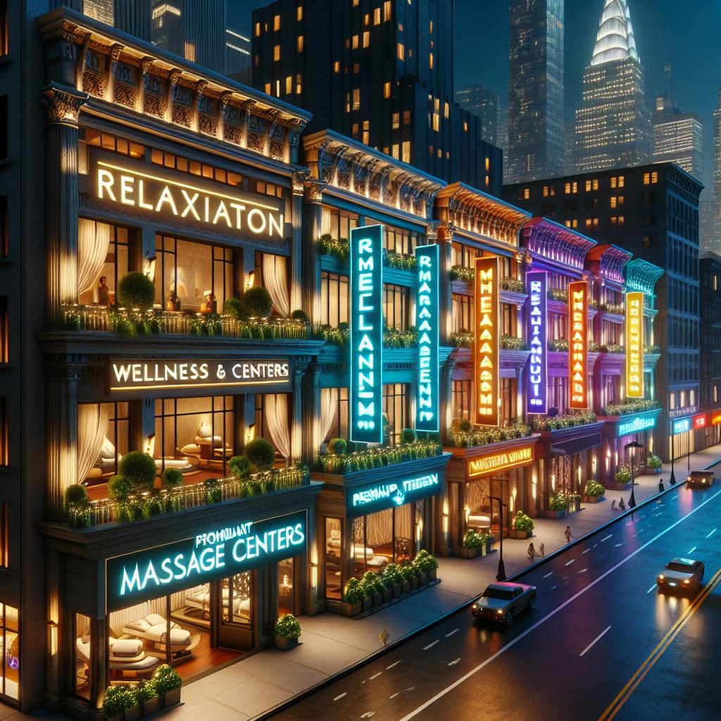ensual massage nyc. Top Places for Nighttime Pleasures in Manhattan and Beyond фото