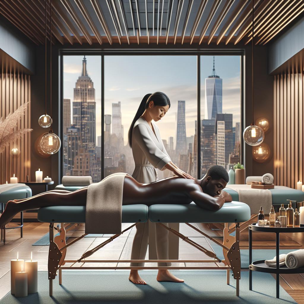 ody to body massage nyc. 2. Use of Body Contact фото
