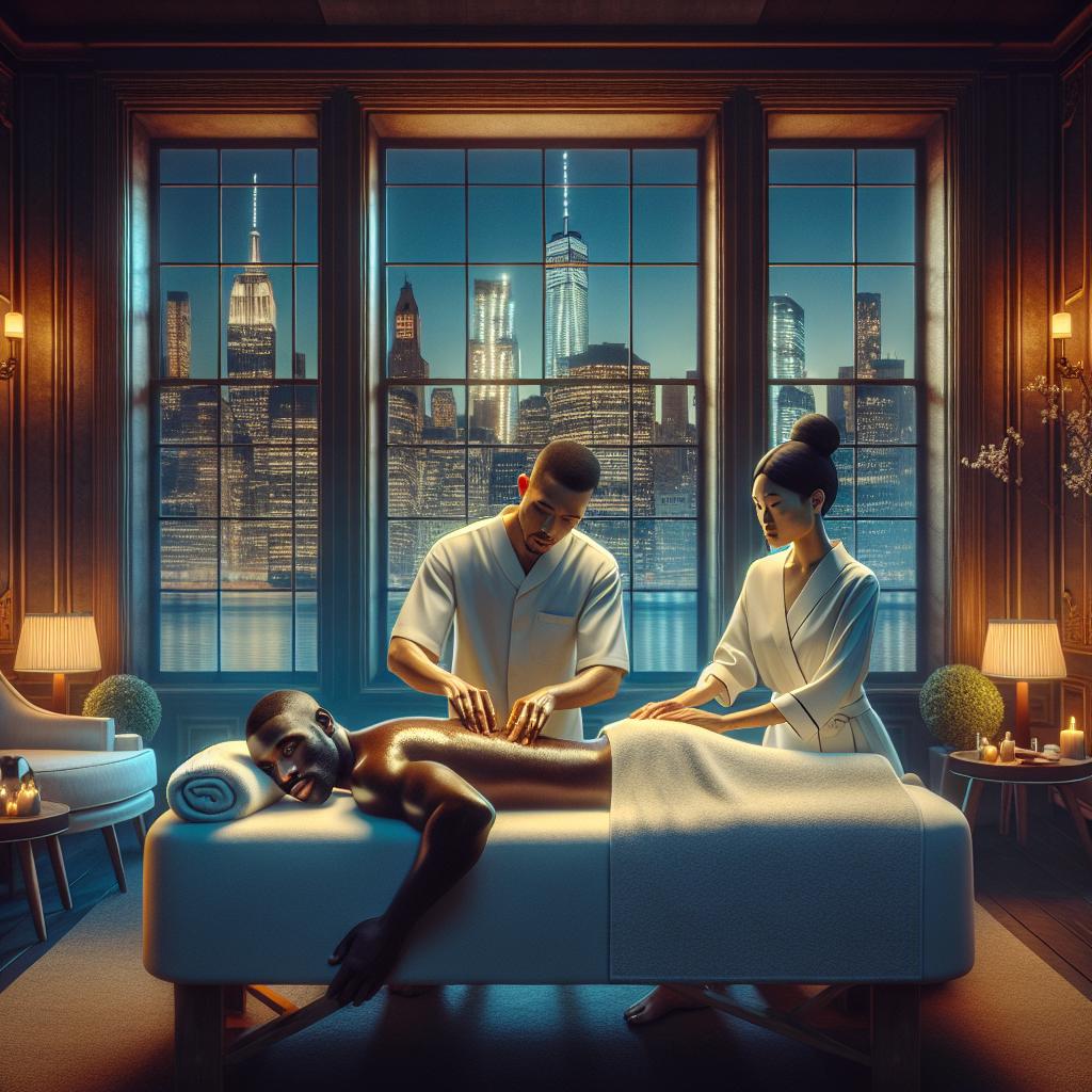 ands massage. Secret and Less Obvious Spots of Manhattan Nightlife фото