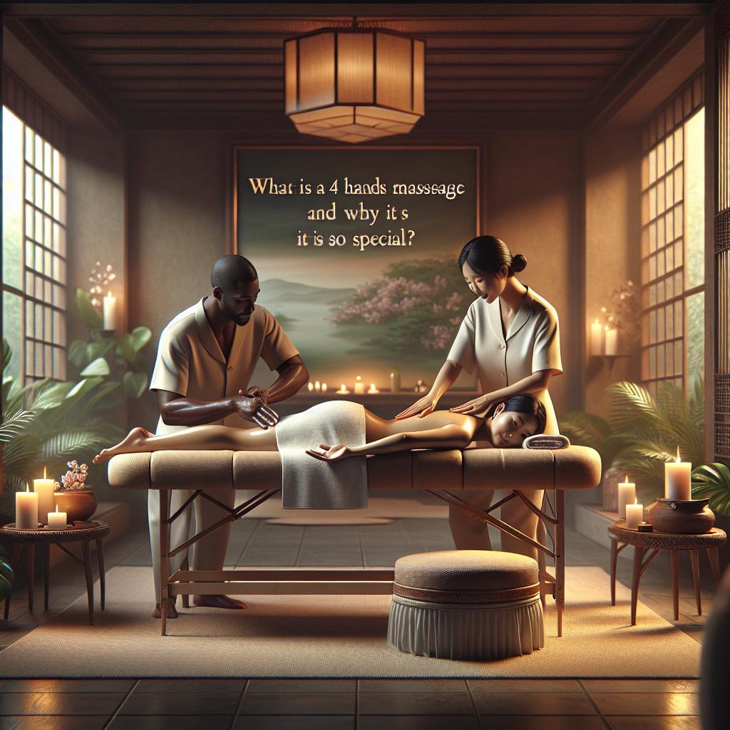 ands massage. What is a 4 Hands Massage and Why Is It So Special? фото