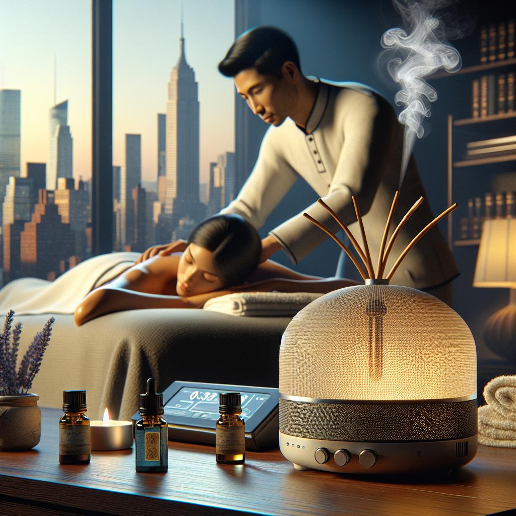 ody to body massage nyc. 3. Incorporation of Aromatherapy and Music фото