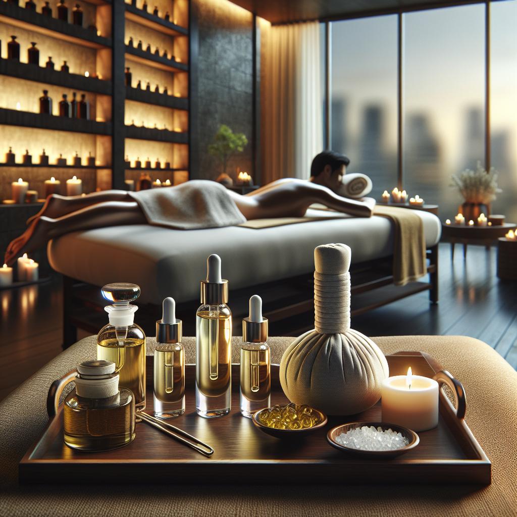 ody rub nyc. 3. The Use of Aromatic Oils and Heated Compresses фото
