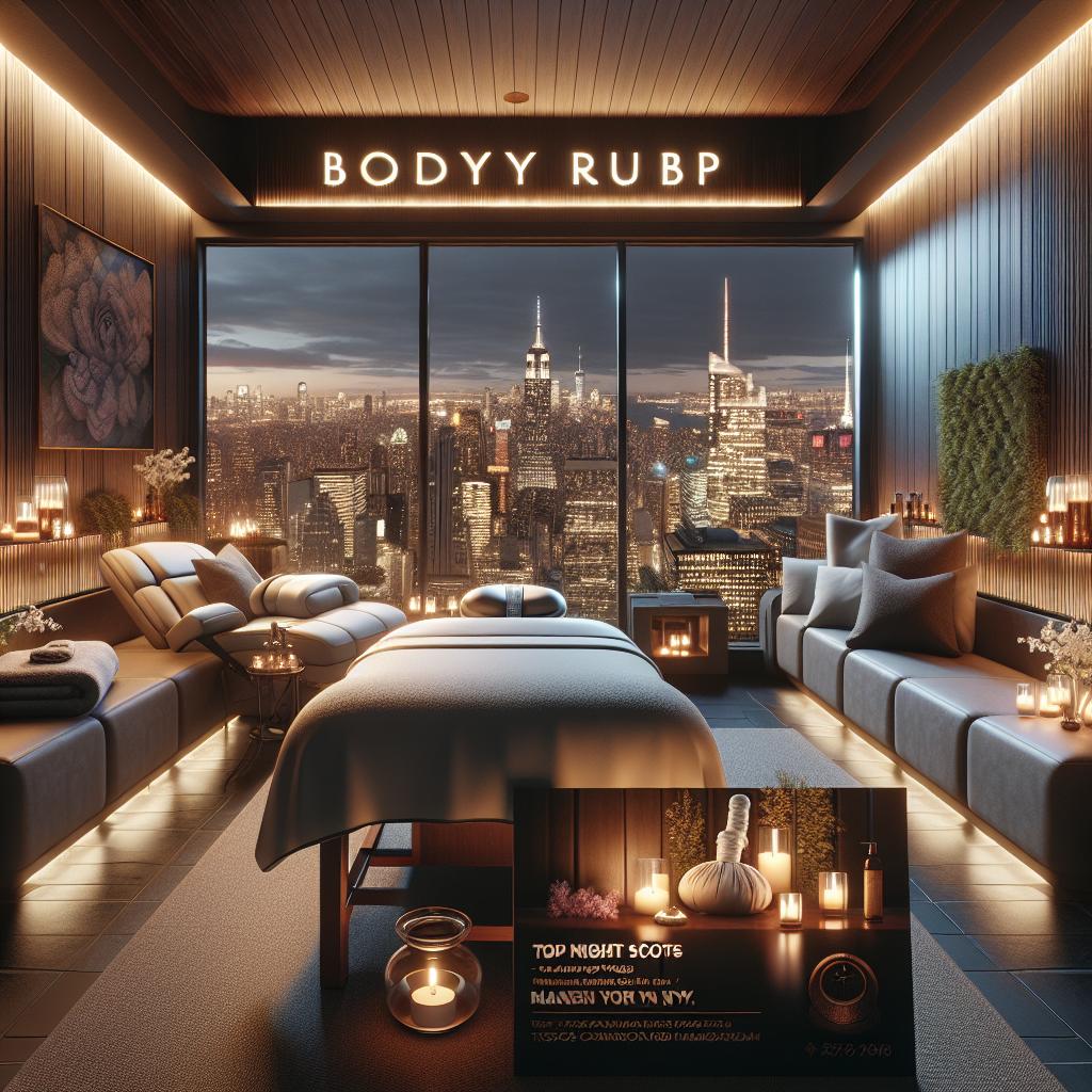 pscale body rub new york. The Top Night Spots in Manhattan and Their Connection to the Massage Scene фото