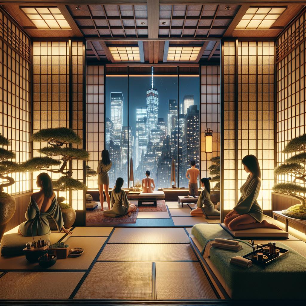 apanese massage manhattan. The Ultimate Manhattan Nightlife Experience: Rediscovering Intimacy фото
