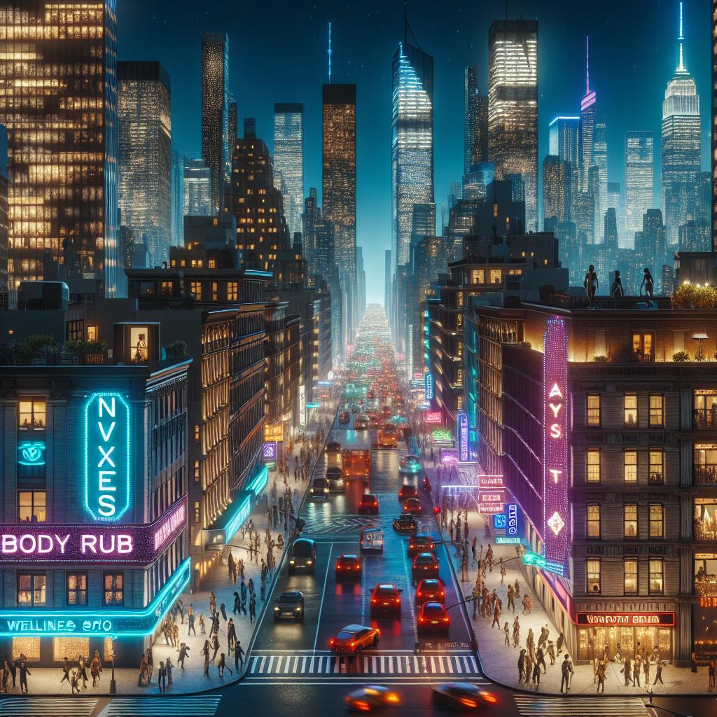 ody rub new york. Top Night Spots in Manhattan фото