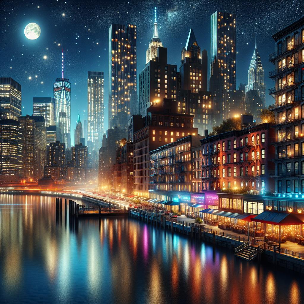 xotic massage ny. Capturing Manhattan’s Nightscape in Photos фото