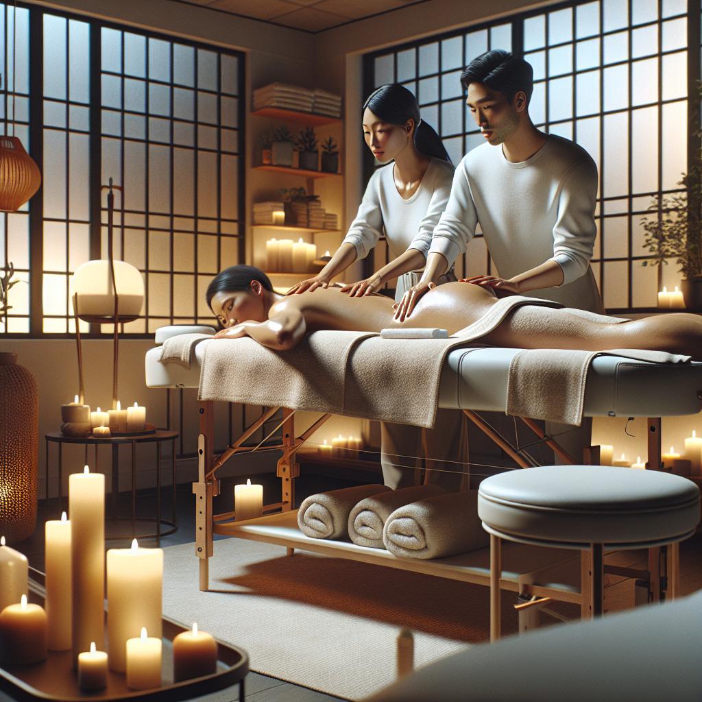 our hands massage ny. What Is a Four Hands Massage? Discovering the Double Touch фото