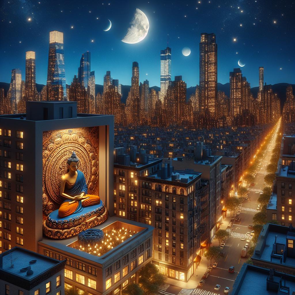 antric massage. Nighttime Photo Spots in Manhattan фото