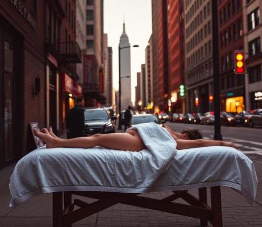 Downtown Desires: A Sensual Guide to Erotic Massage and Manhattan Nightlife