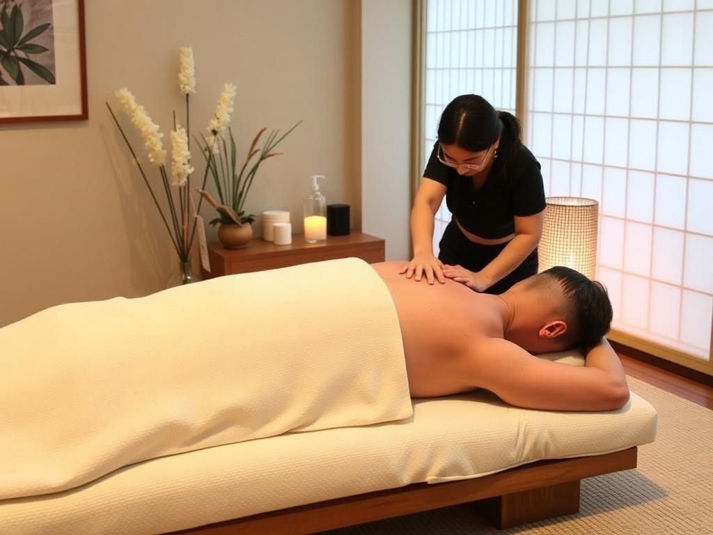 japanese massage nyc. Common Japanese Massage Techniques