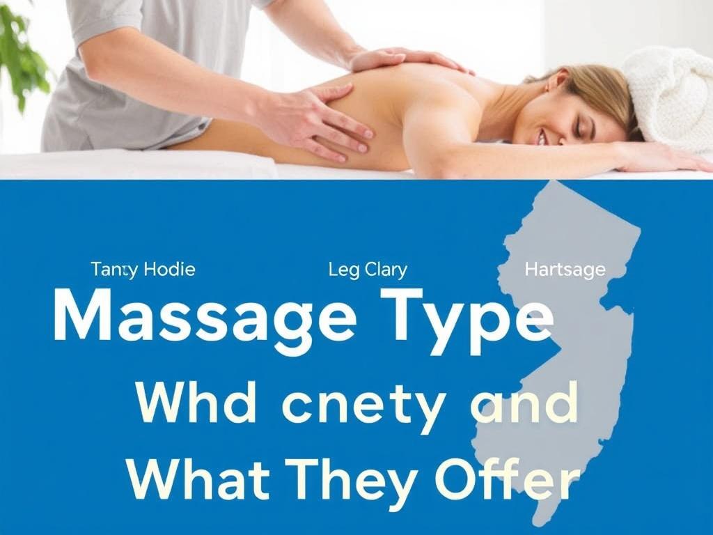 massage new jersey. Understanding Massage Types and What They Offer